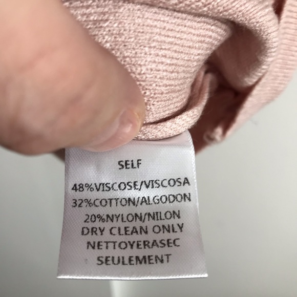 Gorgeous blush tunic/mini - Picture 4 of 4